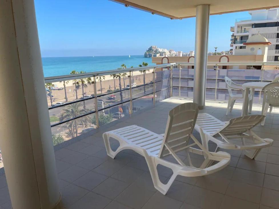 Apartamentos-Atico Pompeya I Y II By Tucasanlaplaya Peñíscola Kültér fotó