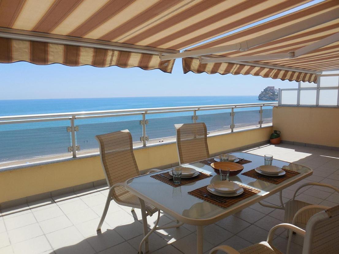 Apartamentos-Atico Pompeya I Y II By Tucasanlaplaya Peñíscola Kültér fotó